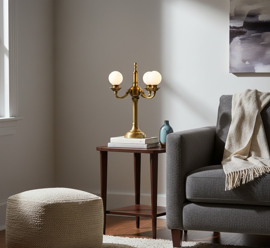 Angolo compatto illuminato