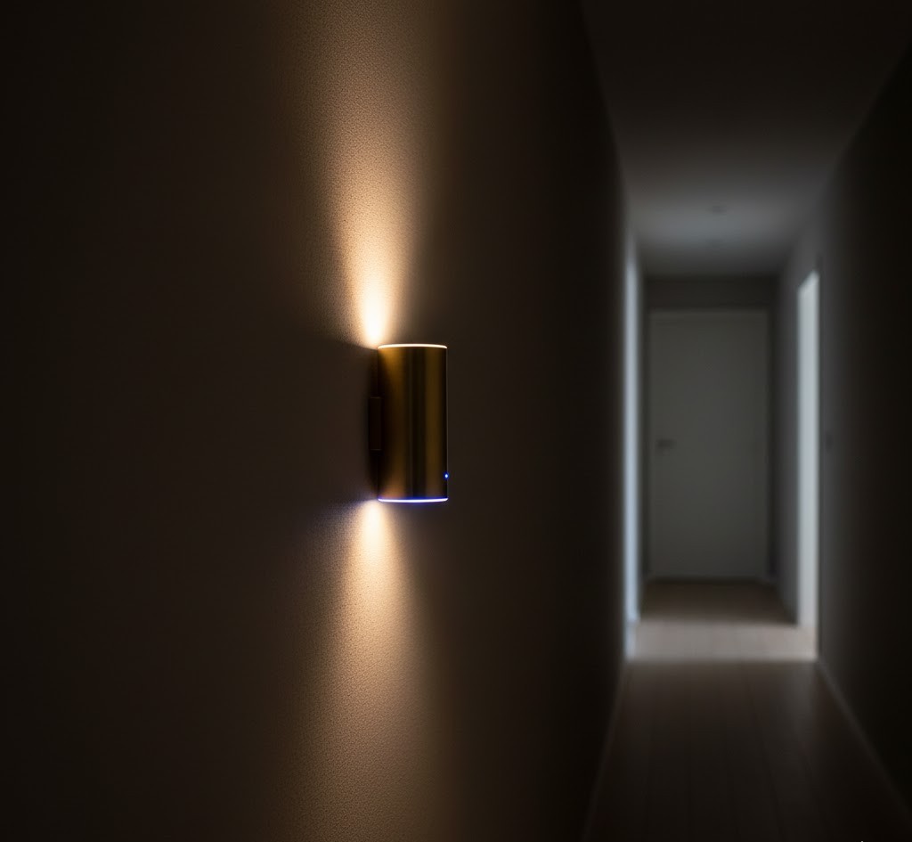 Applique in finitura brass